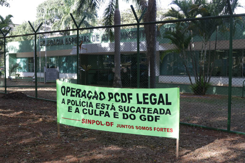 Déficit na PCDF reduz produção de até 30 mil provas testemunhais