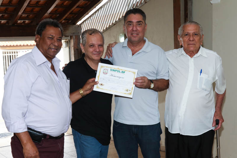 Sinpol em Casa faz homenagem póstuma a Marinone Souza