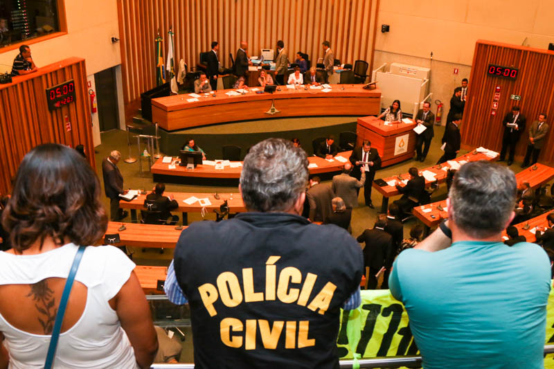 Concurso de remoção para os policiais civis é aprovado na CLDF