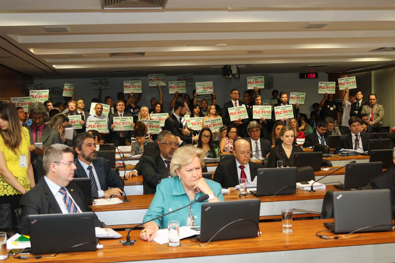 Nível superior pode ser votado no Plenário do Senado dia 10