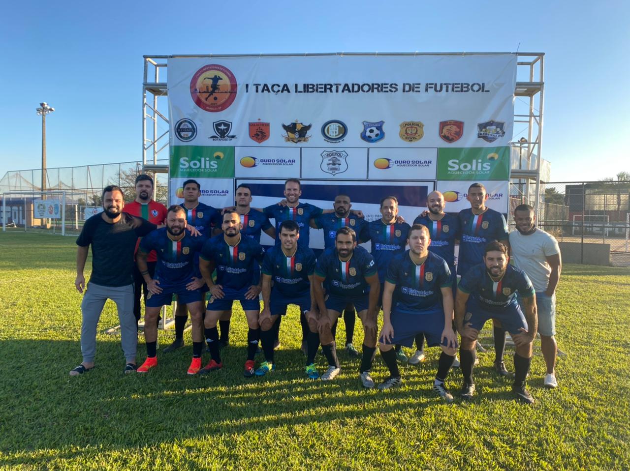 Time de futebol da PCDF disputará final de campeonato neste sábado, 18