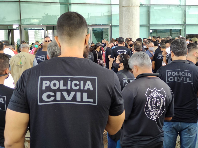 “Falta de vontade política travou recomposição salarial da PCDF”, avaliam Sinpol e Sindepo-DF