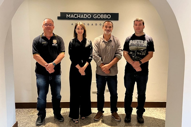 Visita ao Machado Gobbo visa aprimoramento do atendimento aos filiados