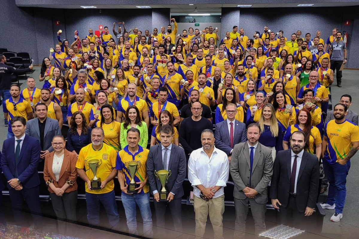 PCDF homenageia atletas campeões mundiais no WPFG 2025 EUA