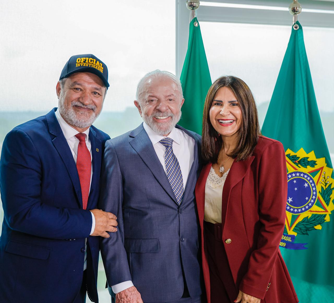 MP foi assinada com a presença do Sinpol-DF e demais autoridades | Foto: Ricardo Stuckert/Presidência da República.