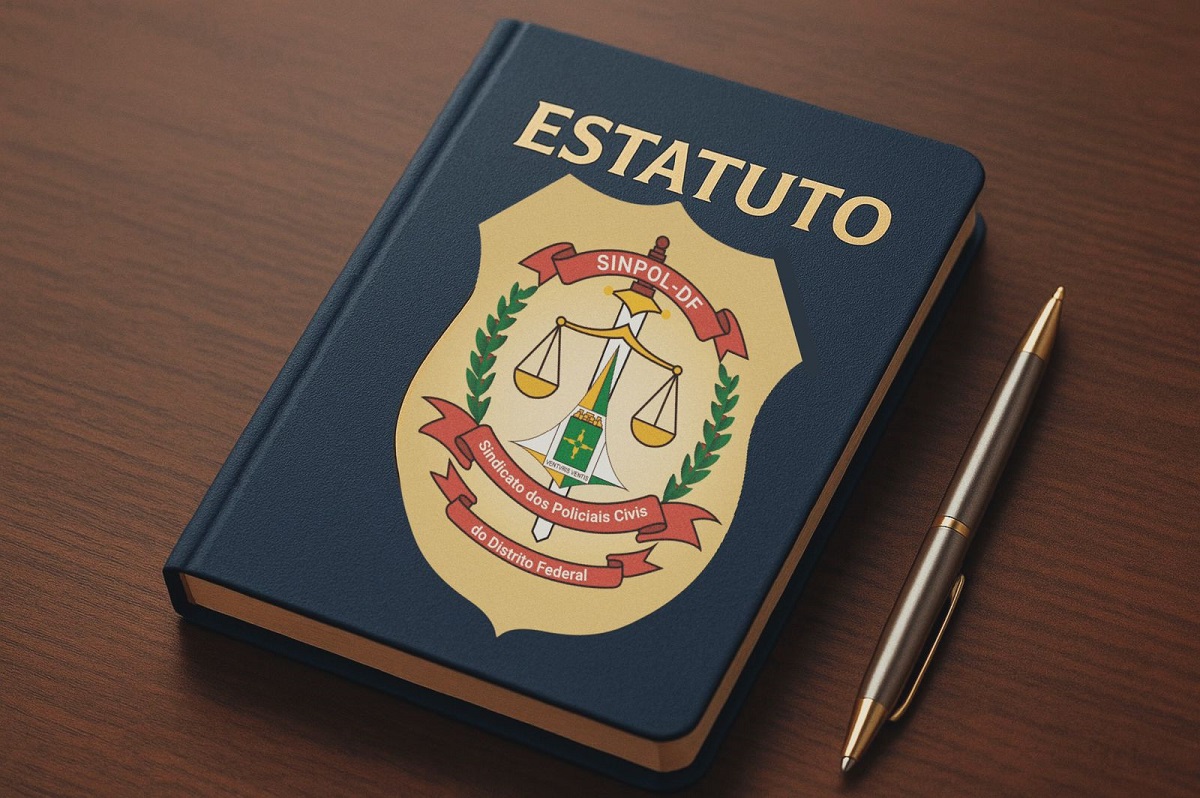 Diretoria sugere modernização do Estatuto Social da entidade | Foto: Criação Sinpol-DF