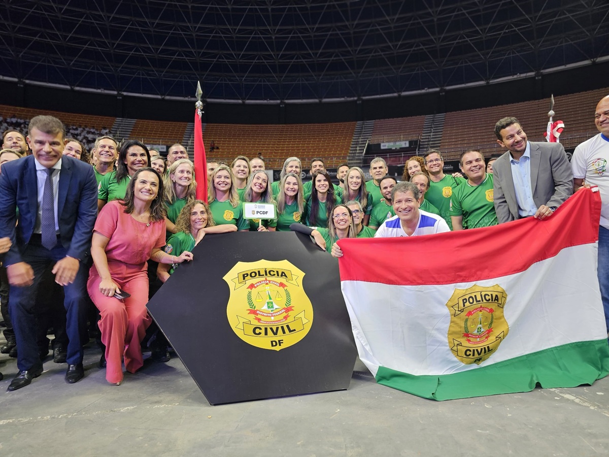Evento é organizado pela Secretaria de Segurança Pública do DF | Foto: Ascom/PCDF