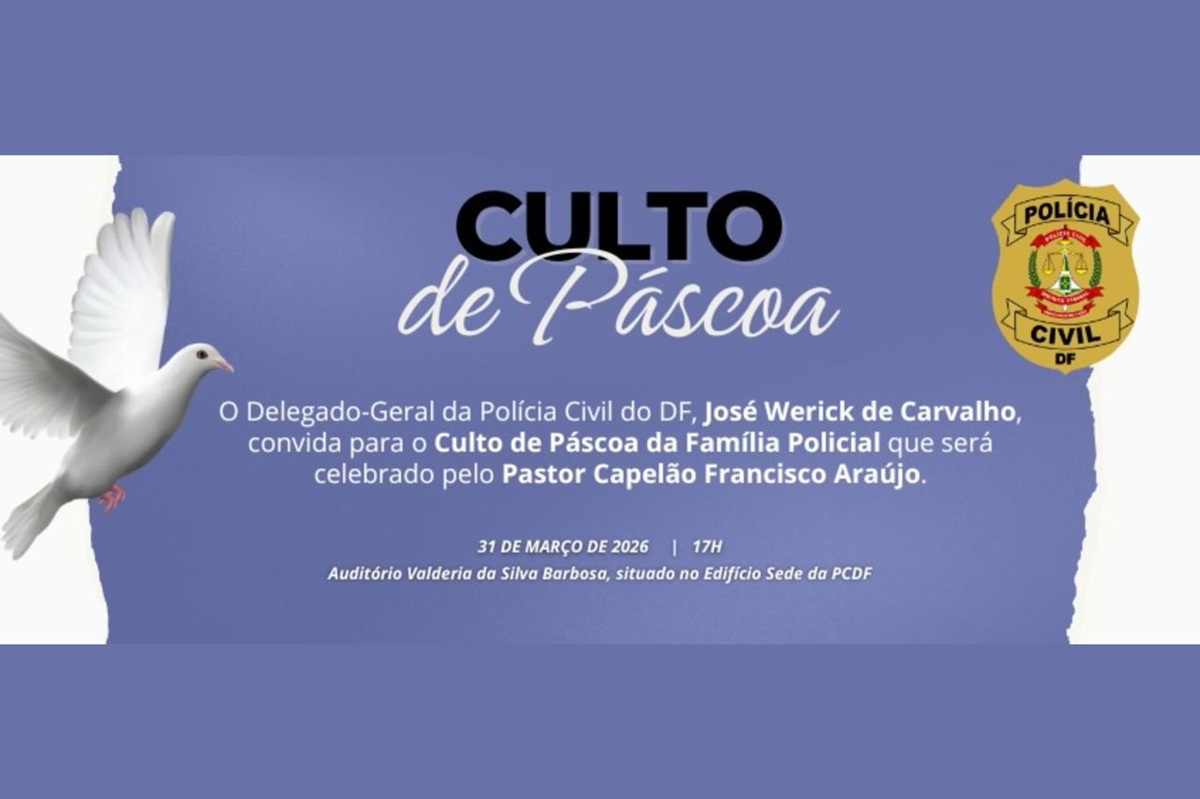 Sindicato reforça convite à categoria | Foto: Divulgação PCDF