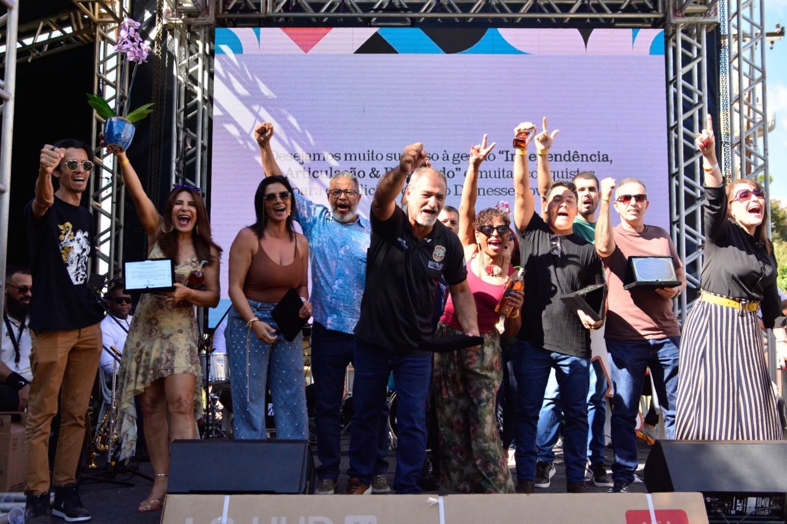 Categoria celebrou legado de seis anos da gestão União & Luta | Foto: Panda Fotografia.