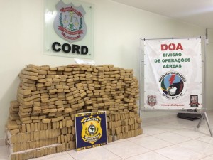 A ação contou com o apoio da Polícia Rodoviária Federal (PRF) e com a Divisão de Operações Aéreas (DOA/PCDF)