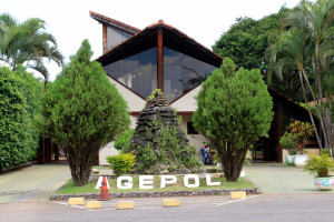 Agepol DF - Mais um espaço criado no clube da Agepol. Quiosque do